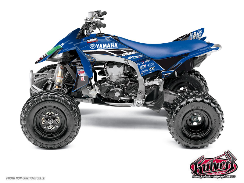 Yamaha 450 YFZ R ATV Replica Romain Couprie Graphic Kit 2013