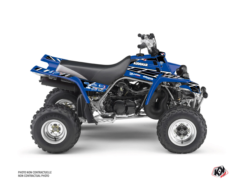 Yamaha Banshee ATV Replica Romain Couprie Graphic Kit 2013