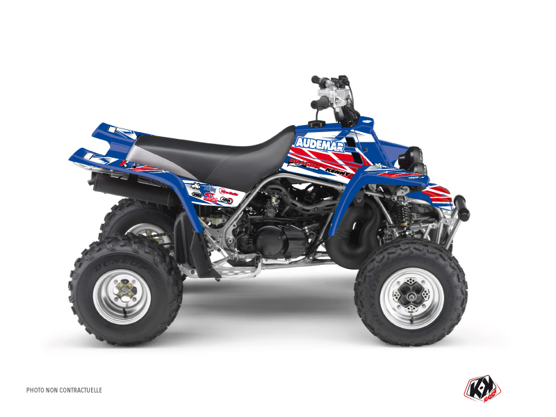 Yamaha Banshee ATV Replica Romain Couprie Graphic Kit 2012