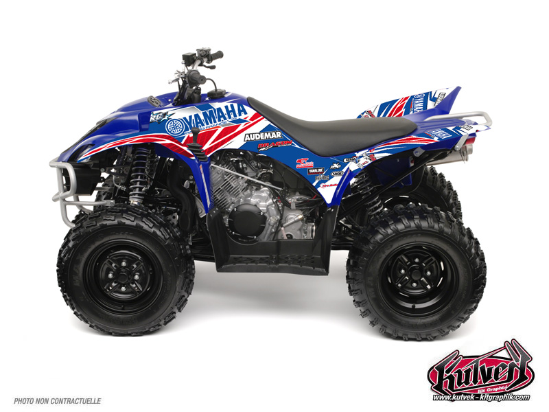 Kit Déco Quad Replica Romain Couprie Yamaha 350-450 Wolverine 2012