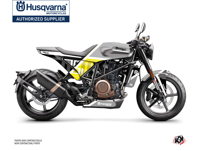 Kit Déco Moto Sekment Husqvarna Vitpilen 701 Noir Blanc