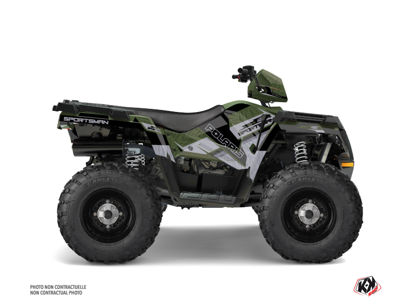 Polaris 450 Sportsman ATV Serie Graphic Kit Green