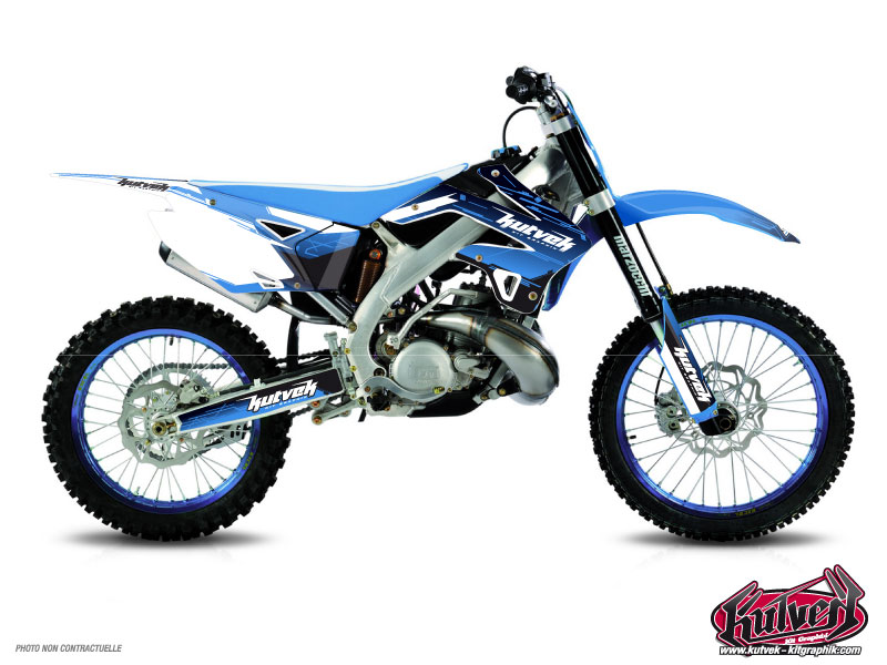 TM MX 125 Dirt Bike Slider Graphic Kit