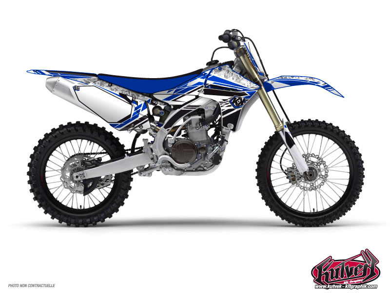 Yamaha 125 YZ Dirt Bike Spirit Graphic Kit