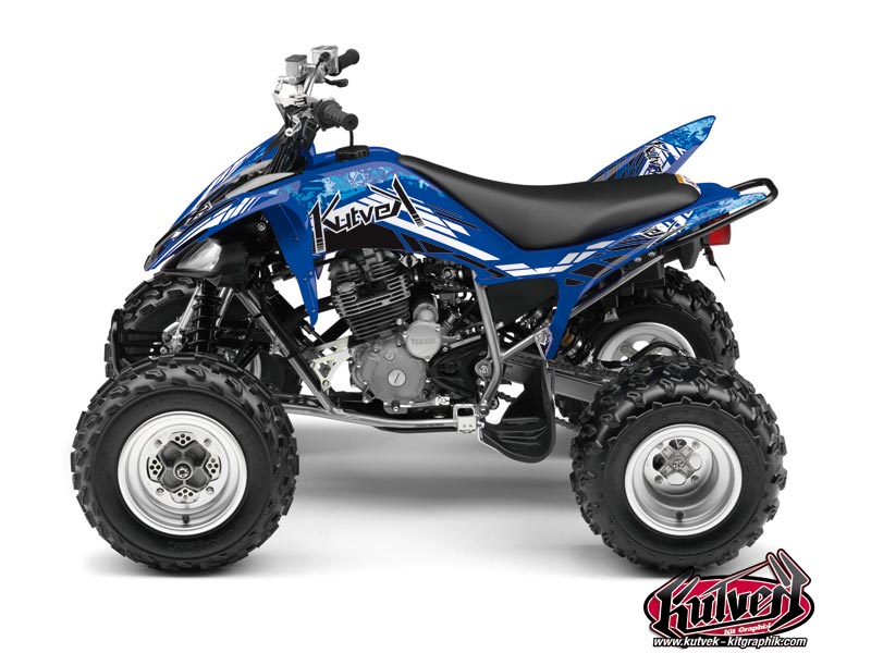 Kit Déco Quad Spirit Yamaha 250 Raptor Bleu