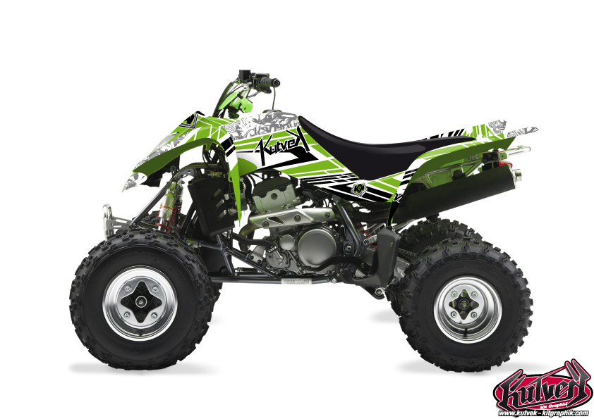 Kawasaki 400 KFX ATV Spirit Graphic Kit