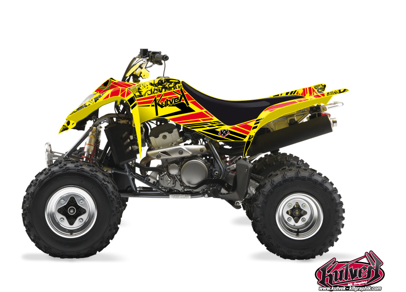 Suzuki 400 LTZ ATV Spirit Graphic Kit