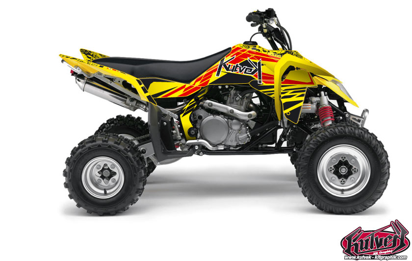 Suzuki 450 LTR ATV Spirit Graphic Kit