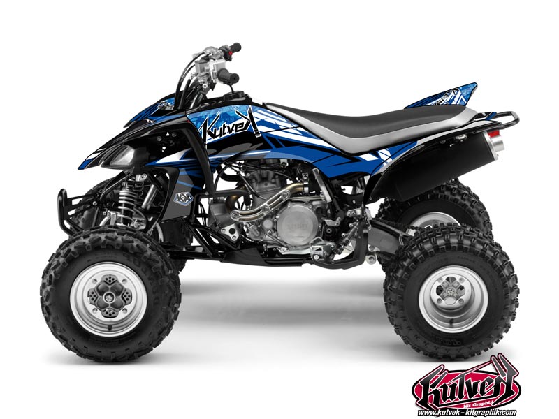 Kit Déco Quad Spirit Yamaha 450 YFZ Bleu