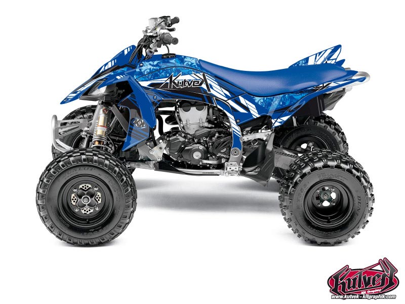 Yamaha 450 YFZ R ATV Spirit Graphic Kit Blue