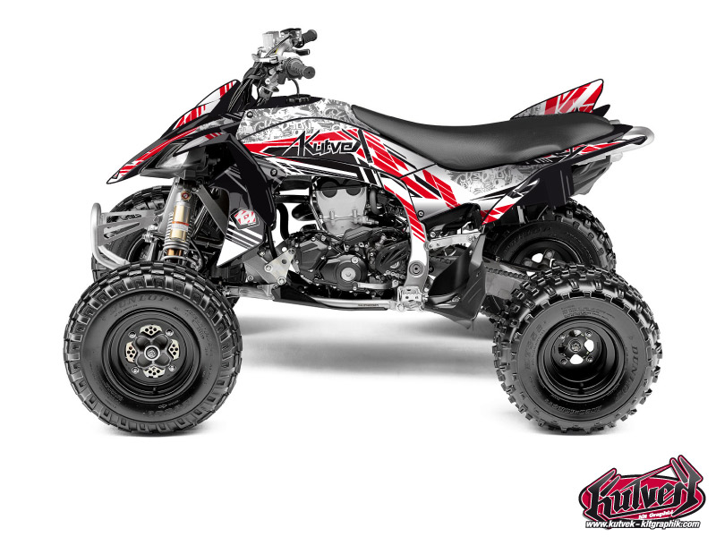 Yamaha 450 YFZ R ATV Spirit Graphic Kit Red