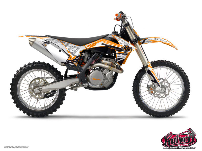 Kit Déco Moto Cross Spirit KTM 65 SX