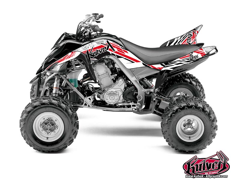 Kit Déco Quad Spirit Yamaha 700 Raptor Rouge