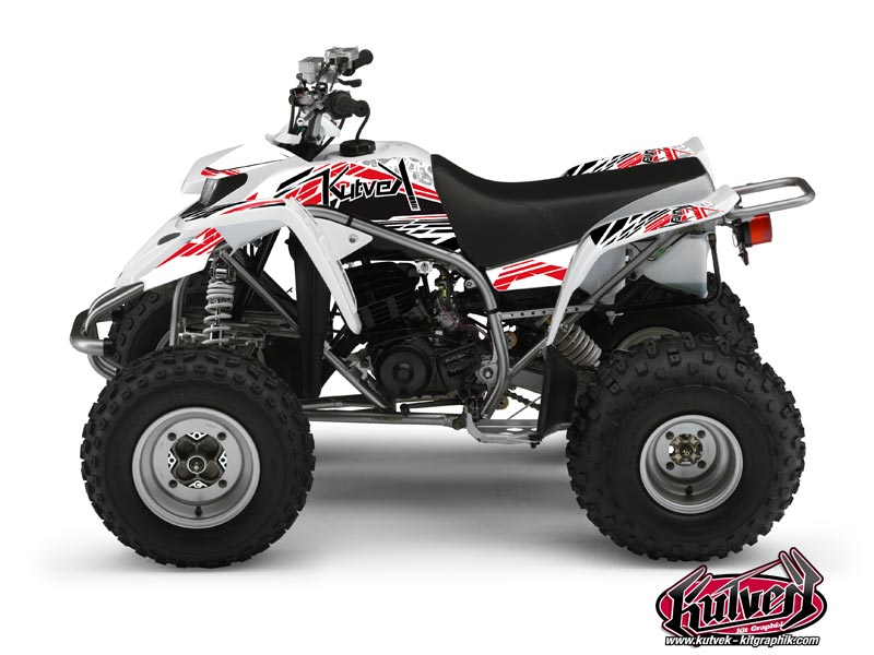 Yamaha Blaster ATV Spirit Graphic Kit Red