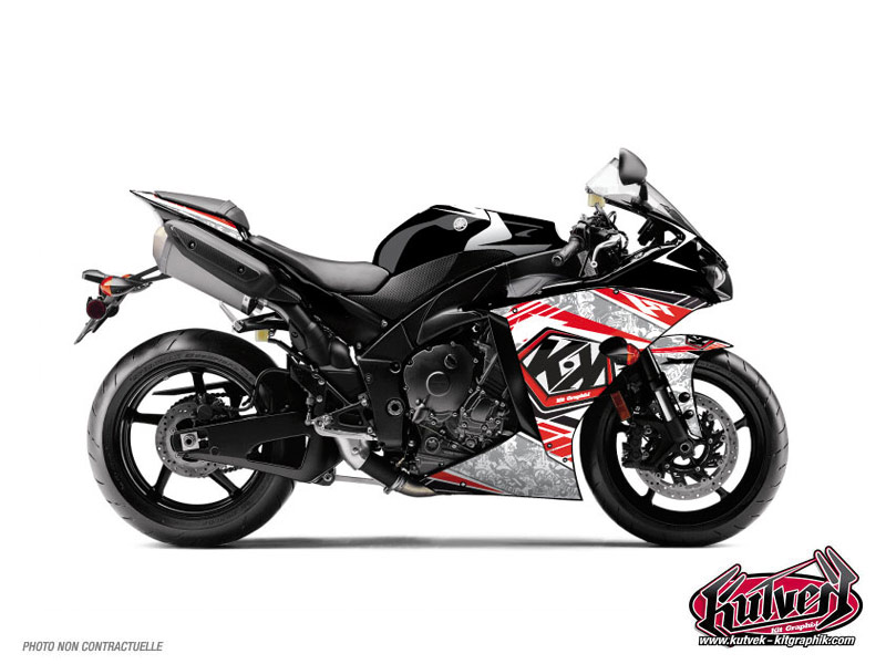 Kit Déco Moto Spirit Yamaha R1