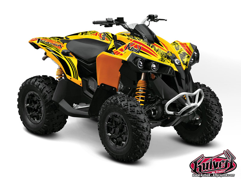 Can Am Renegade ATV Spirit Graphic Kit