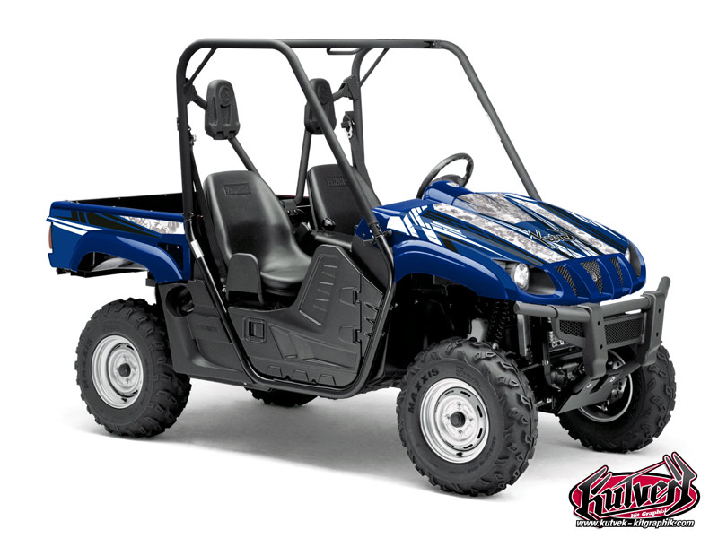 Yamaha Rhino UTV Spirit Graphic Kit Blue