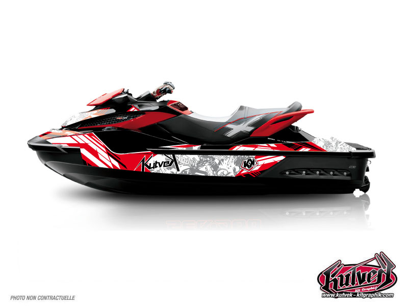 Seadoo RXT-GTX Jet-Ski Spirit Graphic Kit