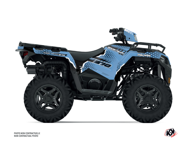 Kit Déco Quad Splinter Polaris 570 Sportsman Bleu