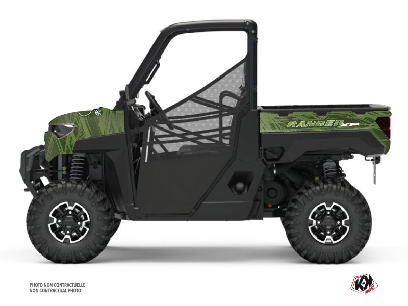 Kit Déco SSV Squad Polaris Ranger 1000 XP Vert