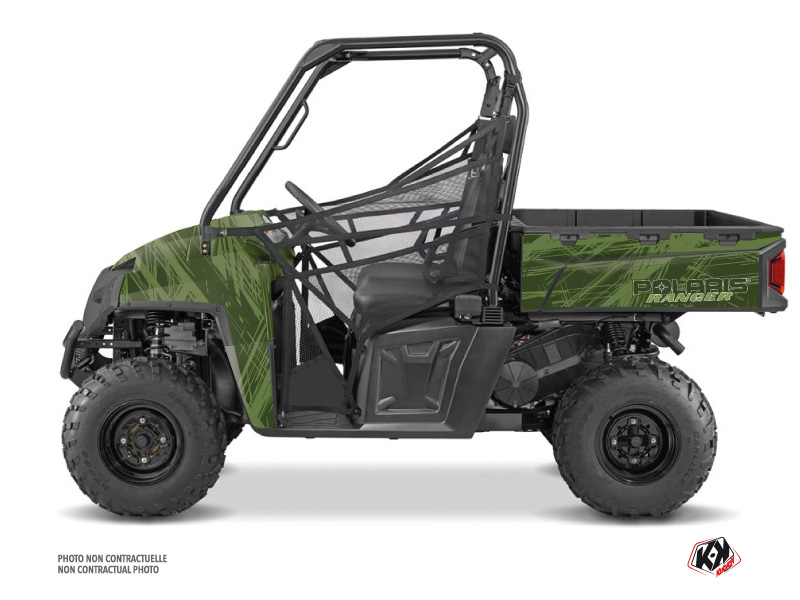 Kit Déco SSV Squad Polaris Ranger 570 FULL Vert