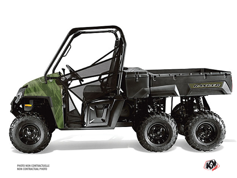 Kit Déco SSV Squad Polaris Ranger 6x6 Vert