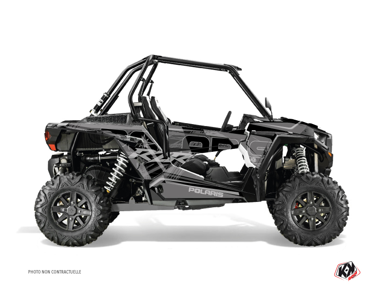 Kit Déco SSV Squad Polaris RZR 1000 Noir Gris