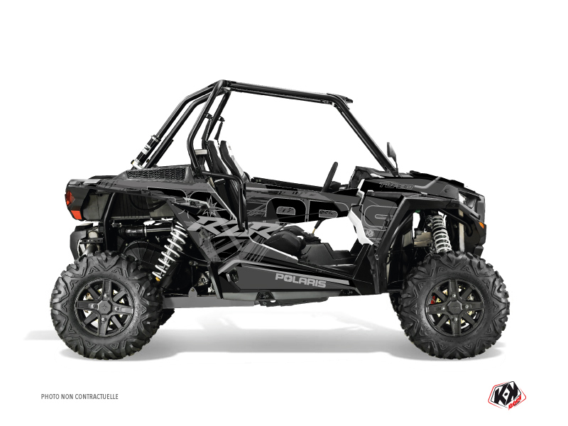 Kit Déco SSV Squad Polaris RZR 1000 Turbo Noir Gris