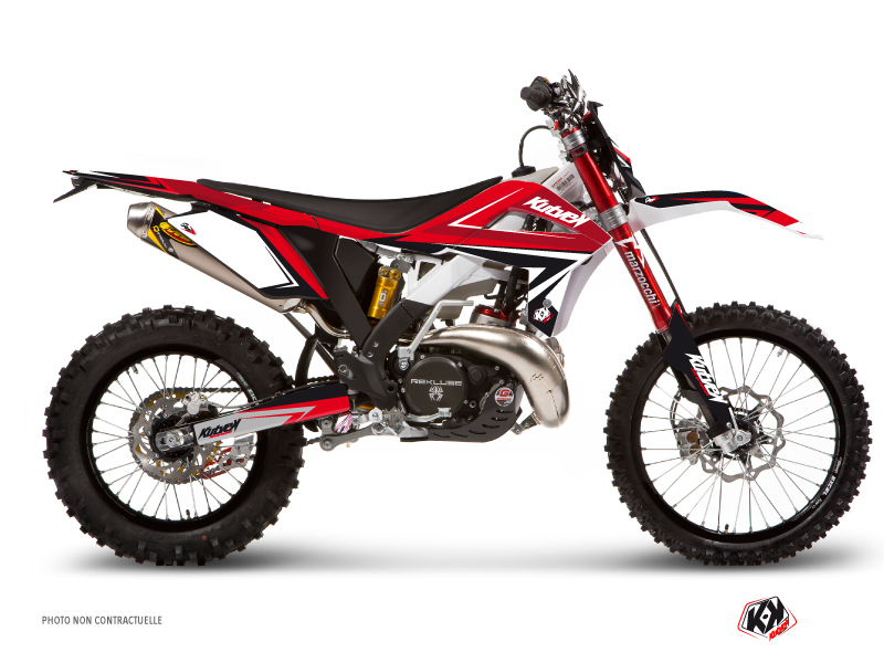 Kit Déco Moto Cross Stage GASGAS 250 ECF Rouge