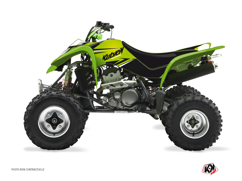 Kawasaki 400 KFX ATV Stage Graphic Kit Green