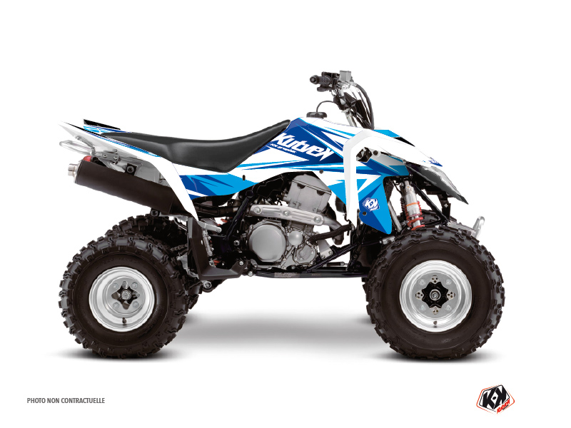 Suzuki 400 LTZ IE ATV Stage Graphic Kit Blue