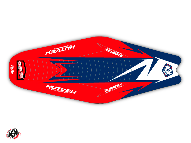 Honda crf seat cover sale