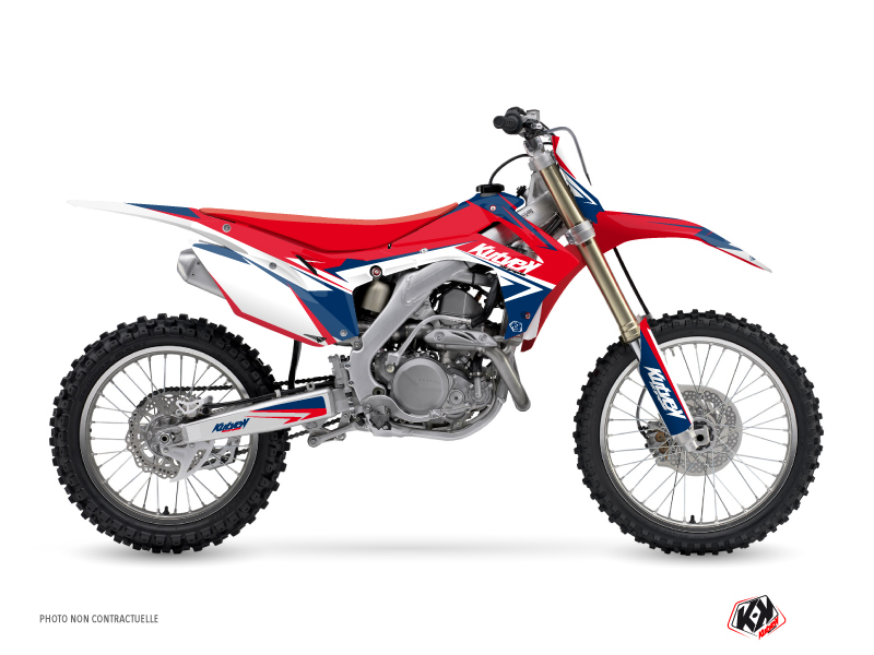 Blue red bike deals