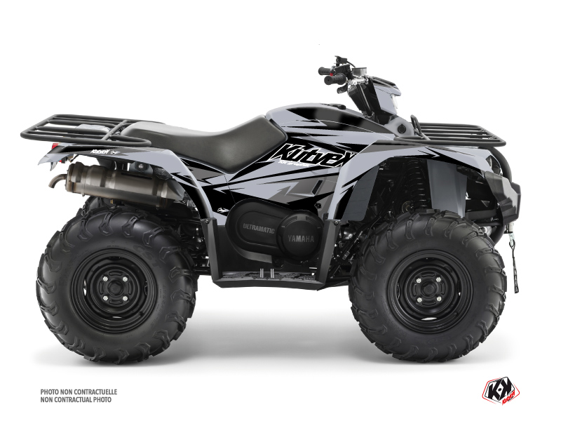 Yamaha 450 Kodiak ATV Stage Graphic Kit Grey