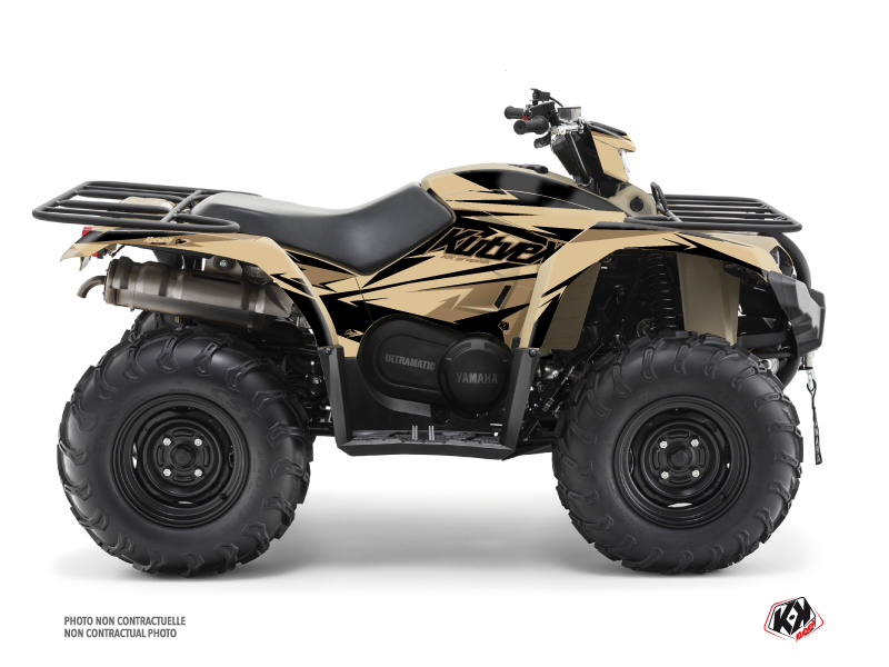 Yamaha 450 Kodiak ATV Stage Graphic Kit Sand