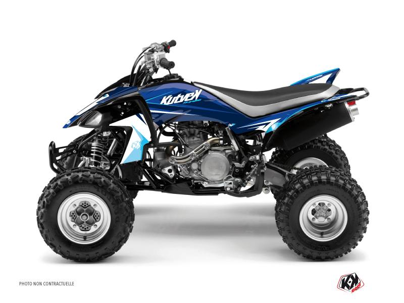 Yamaha 450 YFZ ATV Stage Graphic Kit Blue