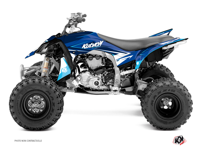 Yamaha 450 YFZ R ATV Stage Graphic Kit Blue