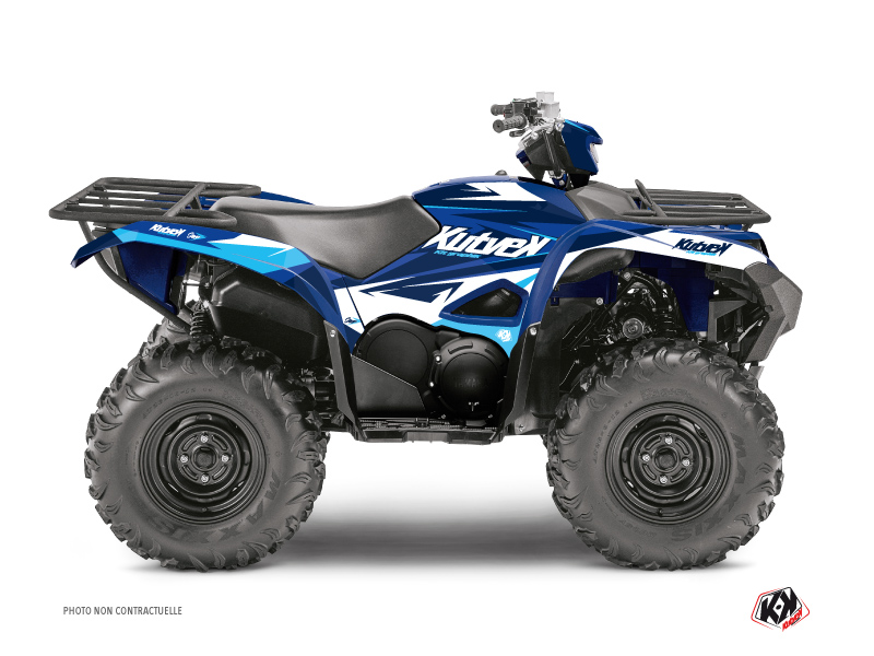 Yamaha 700-708 Grizzly ATV Stage Graphic Kit Blue