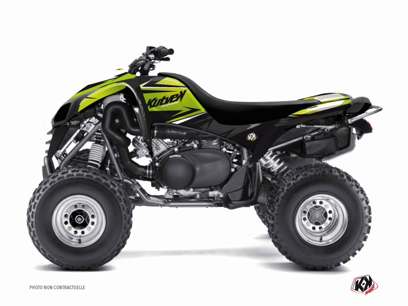 Kit Déco Quad Stage Kawasaki 700 KFX Vert