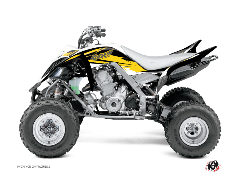 Kit Déco Quad Stage Yamaha 700 Raptor Jaune 60th Anniversary