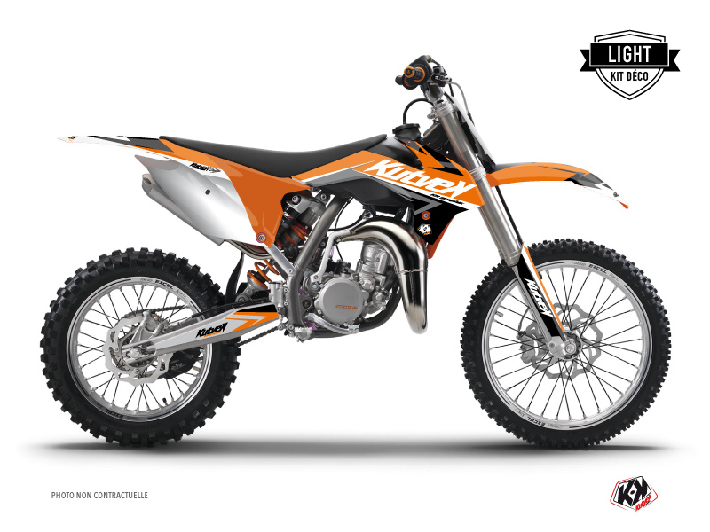 Kit Déco Moto Cross Stage KTM 85 SX Orange LIGHT