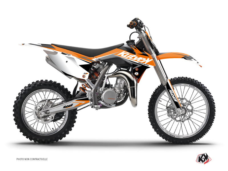 Kit Déco Moto Cross Stage KTM 85 SX Orange