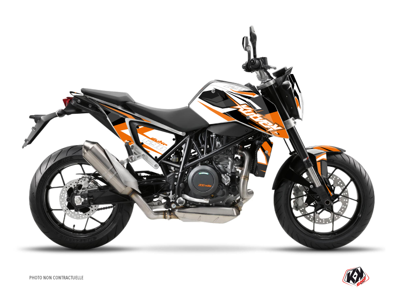 KTM Duke 690 Street Bike Stage Graphic Kit Orange