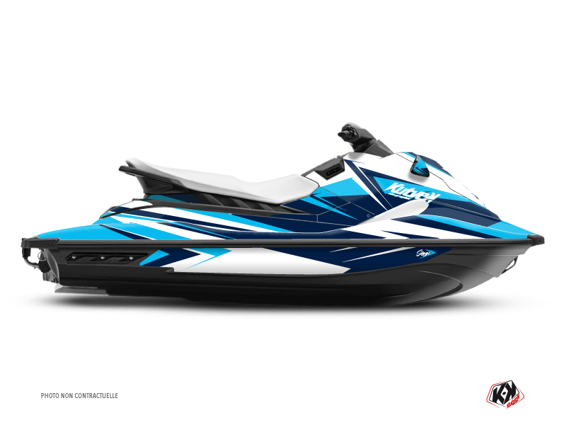 Kit Déco Jet-Ski Stage Yamaha EX Bleu