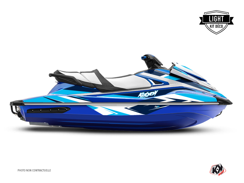 Kit Déco Jet-Ski Stage Yamaha GP 1800 Bleu LIGHT