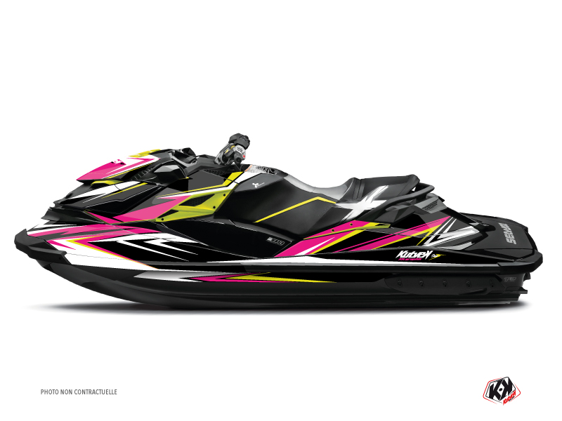 Kit Déco Jet-Ski Stage Seadoo GTR-GTI Rose