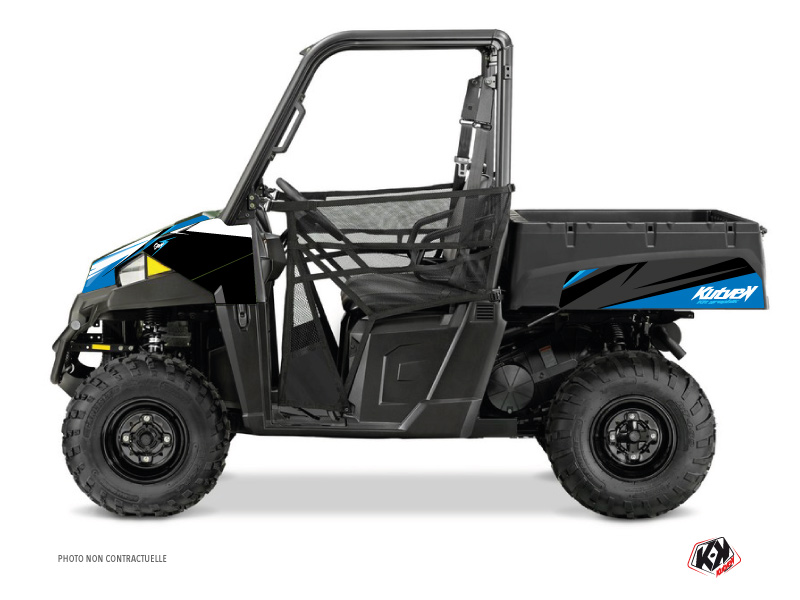 Polaris Ranger 570 UTV Stage Graphic Kit Blue