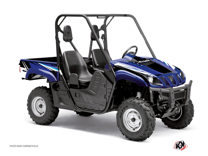 Yamaha Rhino UTV Stage Graphic Kit Blue