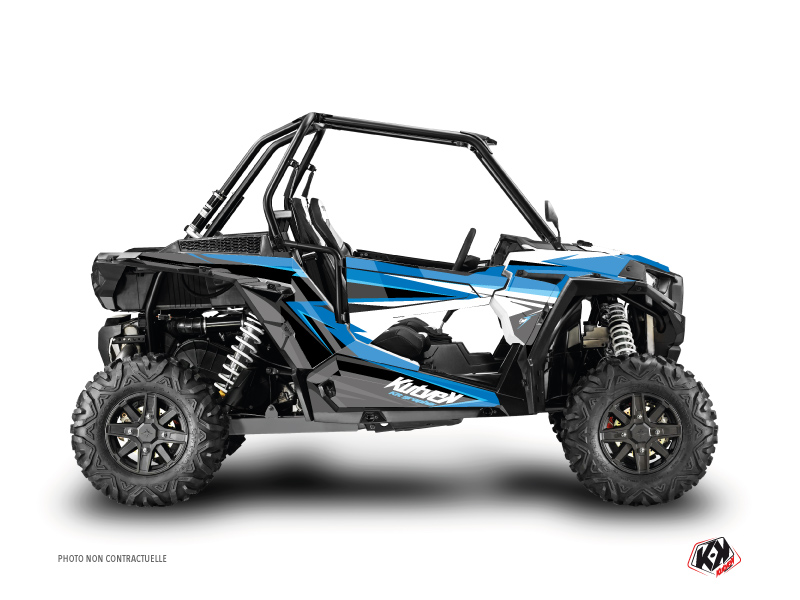 Kit Déco SSV Stage Polaris RZR 1000 Bleu