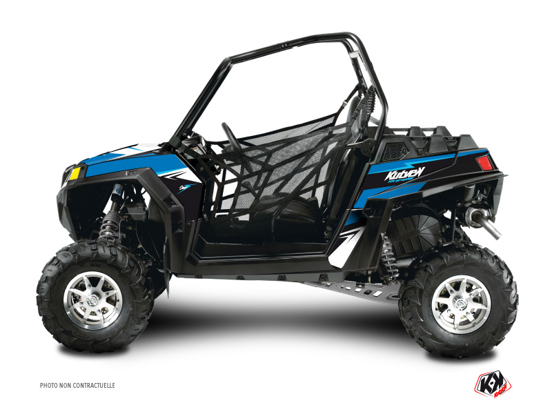 Kit Déco SSV Stage Polaris RZR 800 S Bleu